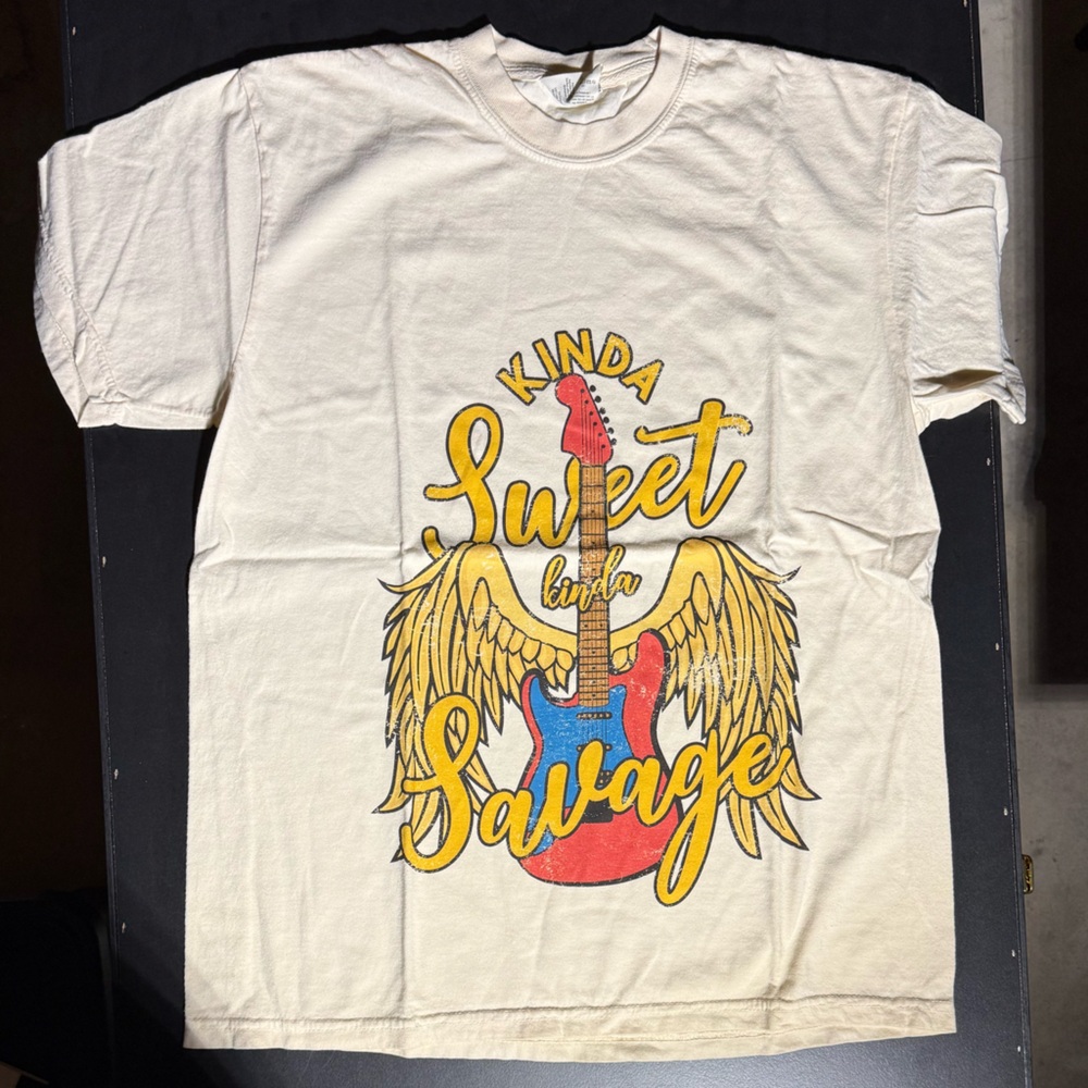 Kinda Sweet Kinda Savage Graphic Tee Size Small Medium Large